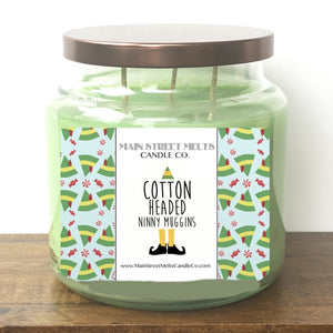 COTTON HEADED NINNY MUGGINS Candle 18oz