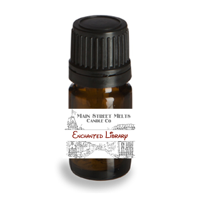 ENCHANTED LIBRARY Fragrance Oil 5mL