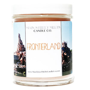 FRONTIERLAND Candle 9oz