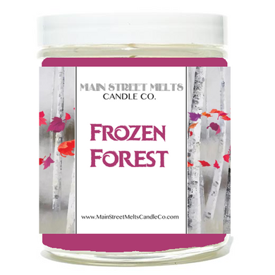 FROZEN FOREST Candle 9oz