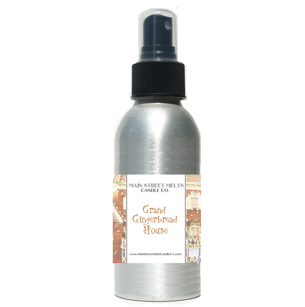 GRAND GINGERBREAD HOUSE Room Spray