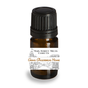 GRAND GINGERBREAD HOUSE Fragrance Oil 5mL Disney Inspired