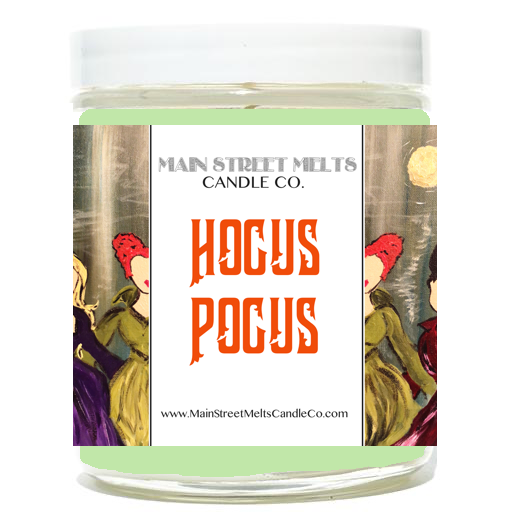 HOCUS POCUS Candle 9oz