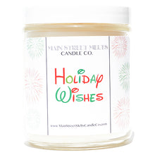 HOLIDAY WISHES Candle 9oz