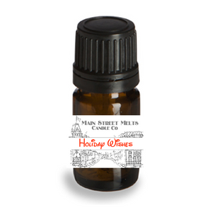 HOLIDAY WISHES Fragrance Oil 5mL