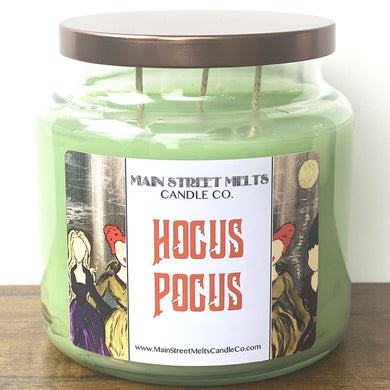 HOCUS POCUS Candle 18oz