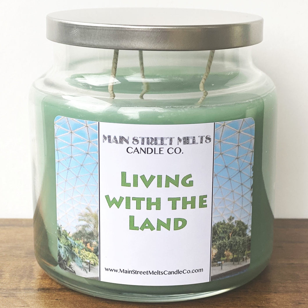 LIVING WITH THE LAND Candle 18oz