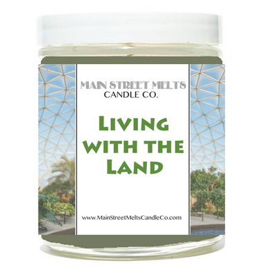 LIVING WITH THE LAND Candle 9oz