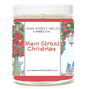 MAIN STREET CHRISTMAS Candle 9oz