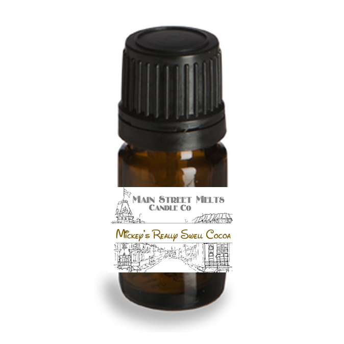MICKEY'S REALLY SWELL COCOA Fragrance Oil 5mL