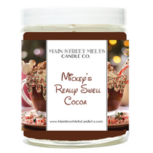 MICKEY'S REALLY SWELL COCOA Candle 9oz