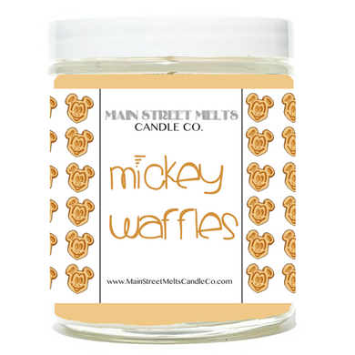 MICKEY WAFFLES Candle 9oz