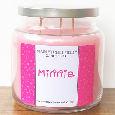 MINNIE Disney Candle 18oz