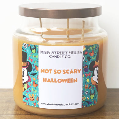 NOT SO SCARY HALLOWEEN Candle 18oz