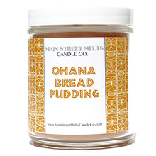 OHANA BREAD PUDDING Candle 9oz