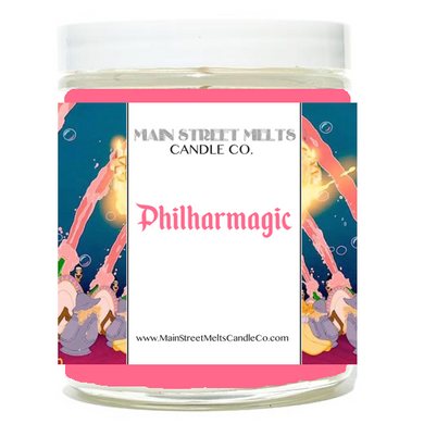 PHILHARMAGIC Candle 9oz