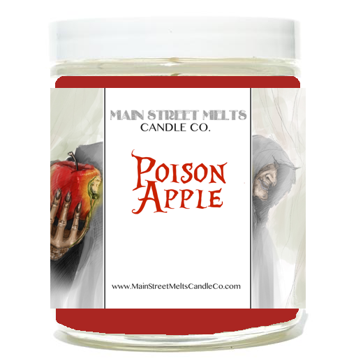 POISON APPLLE Candle 9oz – Main Street Melts Candle Co.