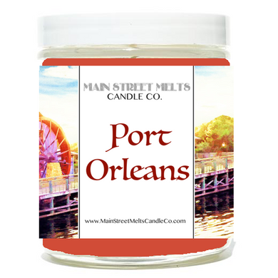 PORT ORLEANS Candle 9oz