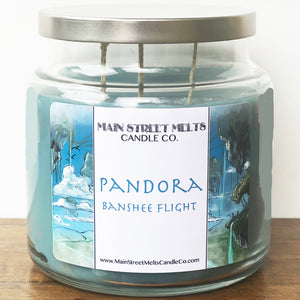 PANDORA BANSHEE FLIGHT Candle 18oz