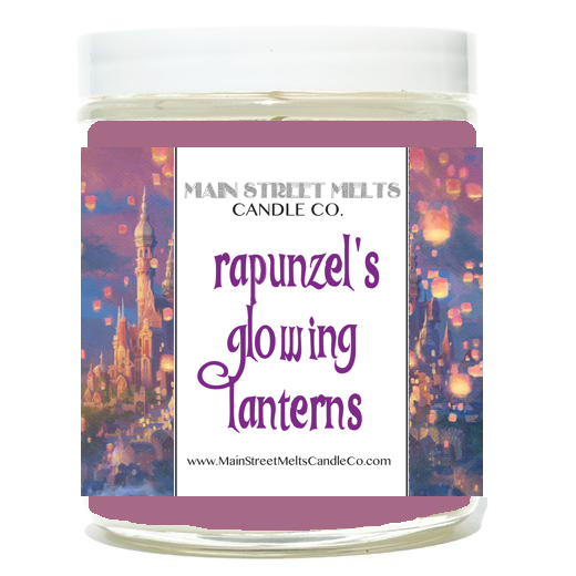 RAPUNZEL'S GLOWING LANTERNS Candle 9oz