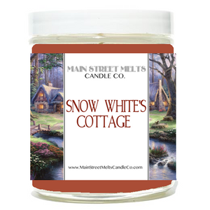 SNOW WHITE'S COTTAGE Candle 9oz