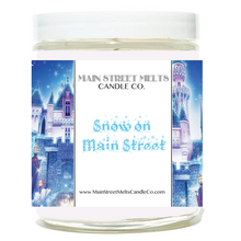 SNOW ON MAIN STREET Candle 9oz