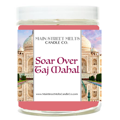 SOAR OVER TAJ MAHAL Candle 9oz