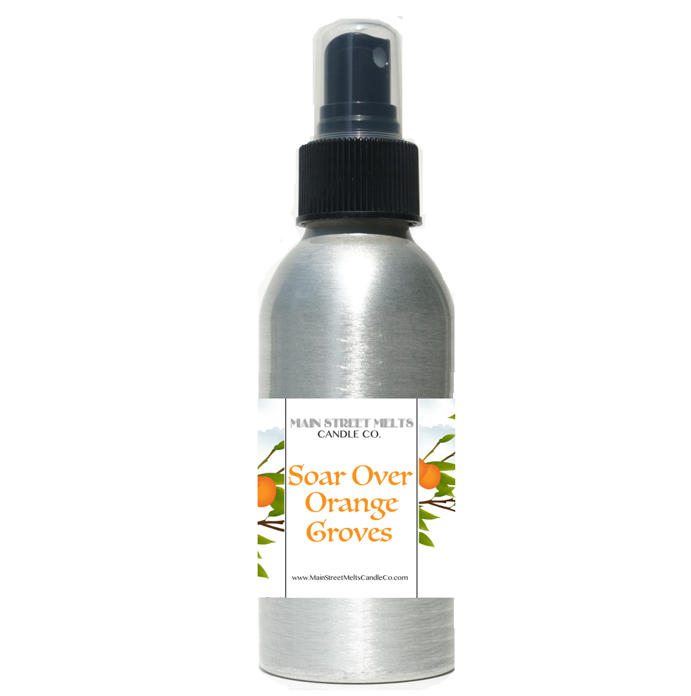 SOAR OVER ORANGE GROVES Room Spray