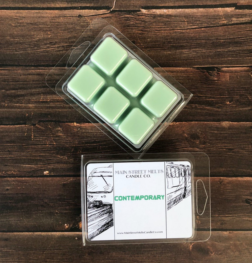 CONTEMPORARY Soy Wax Melt – Main Street Melts Candle Co.