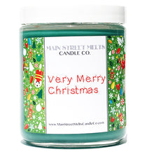 VERY MERRY CHRISTMAS Candle 9oz
