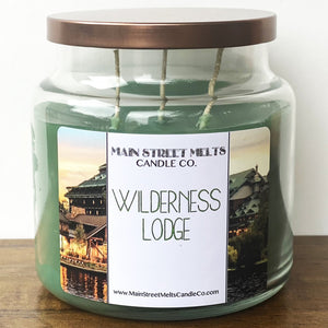 WILDERNESS LODGE Candle 18oz