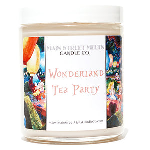 WONDERLAND TEA PARTY Candle 9oz