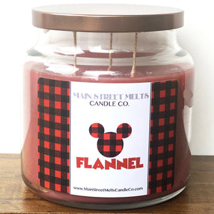FLANNEL Candle 18oz
