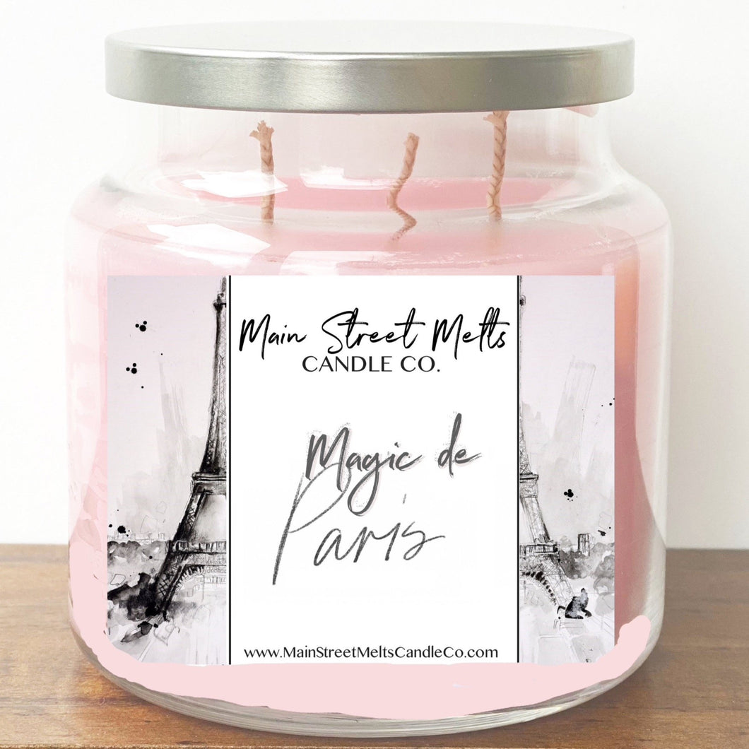 MAGIC DE PARIS Candle 18oz