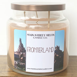 FRONTIERLAND Candle 18oz