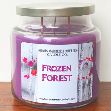 FROZEN FOREST Candle 18oz