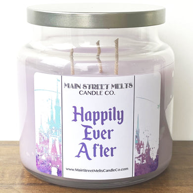HAPPILY EVER AFTER Candle 18oz