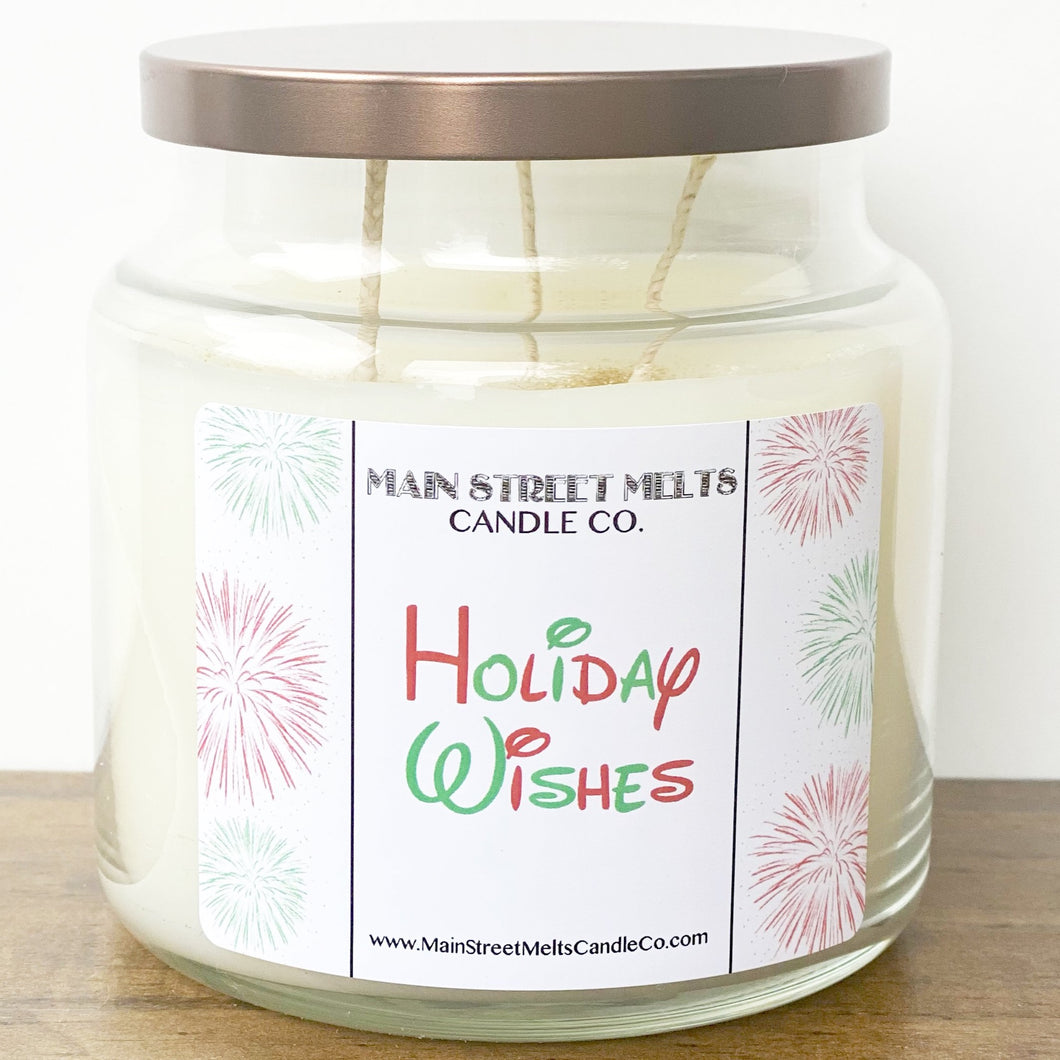HOLIDAY WISHES Candle 18oz