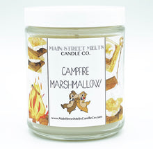 CAMPFIRE MARSHMALLOW Candle 9oz