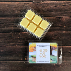 HUNDRED ACRE WOOD Soy Wax Melt – Main Street Melts Candle Co.