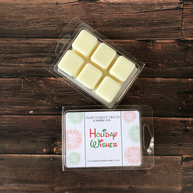 HOLIDAY WISHES Soy Wax Melt