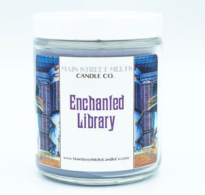 ENCHANTED LIBRARY Candle 9oz