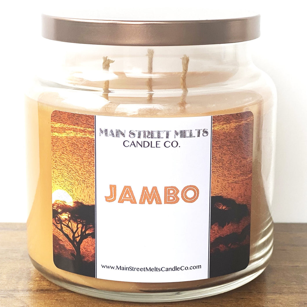 JAMBO Candle 18oz