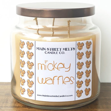 MICKEY WAFFLES Candle 18oz