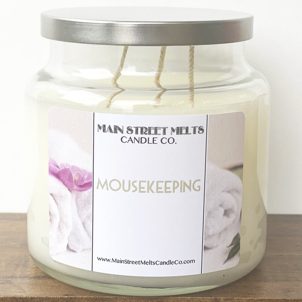 MOUSEKEEPING Candle 18oz