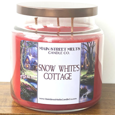 SNOW WHITE'S COTTAGE Candle 18oz
