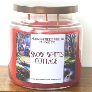 SNOW WHITE'S COTTAGE Candle 18oz