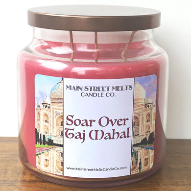 SOAR OVER TAJ MAHAL Candle 18oz