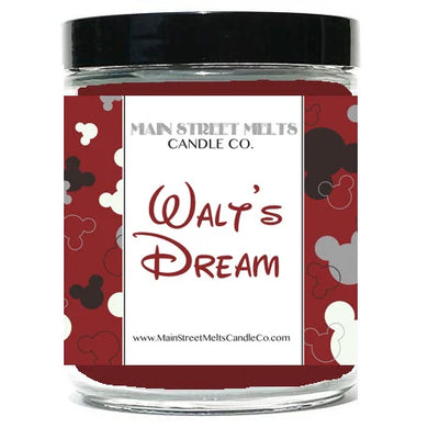 WALT'S DREAM Candle 9oz