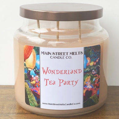 WONDERLAND TEA PARTY Candle 18oz